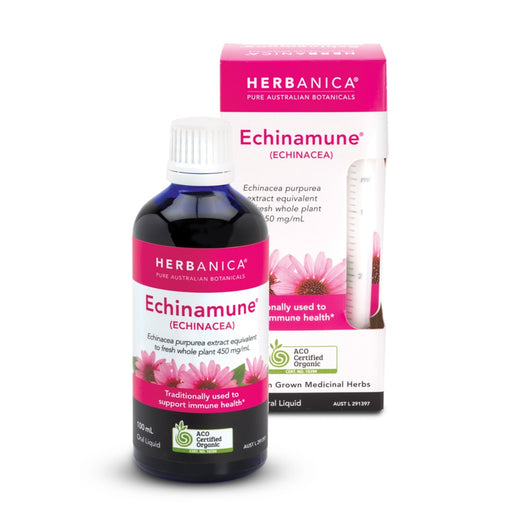 PPC HERBS Herbanica Herbal Tincture Echimamune - Echinacea - 100ml