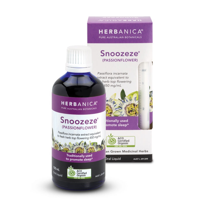 PPC HERBS Herbanica Herbal Tincture Snoozeze - Passionflower - 100ml