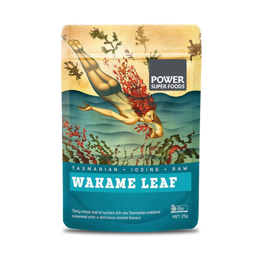 POWER SUPER FOODS Wakame Leaf "The Origin Series" - 25g