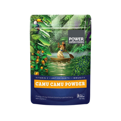 POWER SUPER FOODS Camu Camu Powder "The Origin Series"