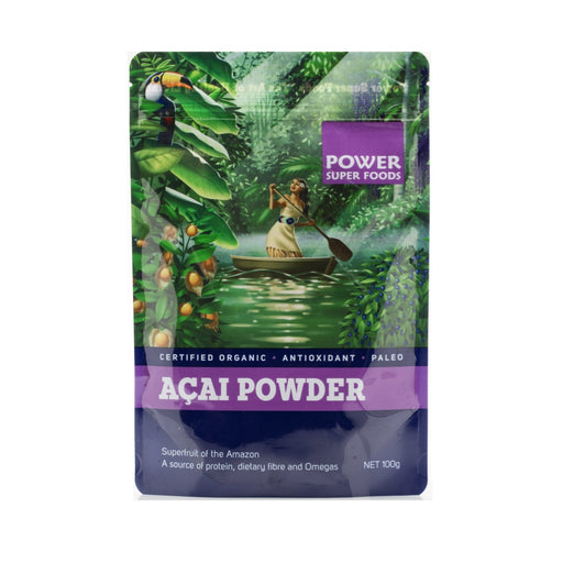 POWER SUPER FOODS Organic Acai Berry Powder 100g