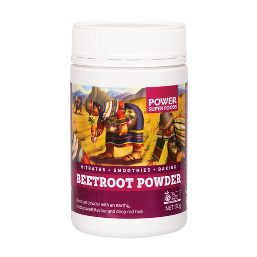 POWER SUPER FOODS Beetroot Powder "The Origin Series" - 170g