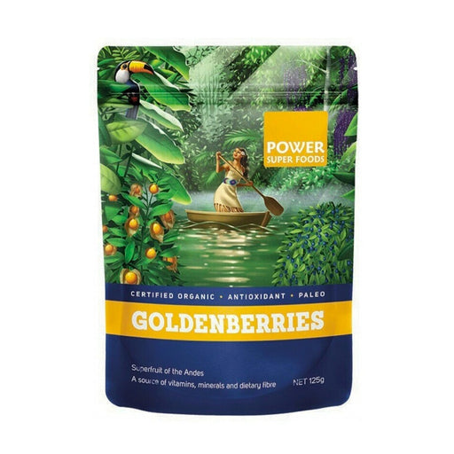 POWER SUPER FOODS Berry Power Organic Goldenberries 125g