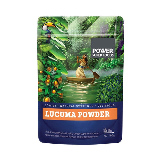 POWER SUPER FOODS Lucuma Powder "The Origin Series" - 185g