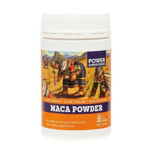 POWER SUPER FOODS Maca Powder "The Origin Series" - 200g