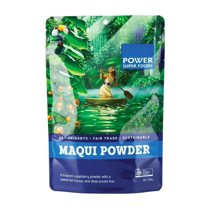 POWER SUPER FOODS Berry Power Organic Maqui Powder 100g