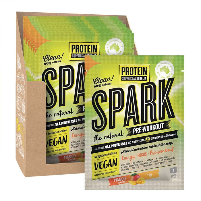Protein Supplies Australia Spark Pre Workout Mango 