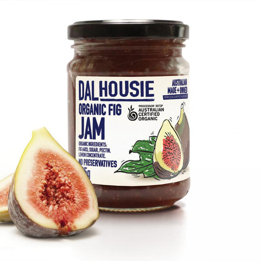 Dalhousie Organic Fig Jam