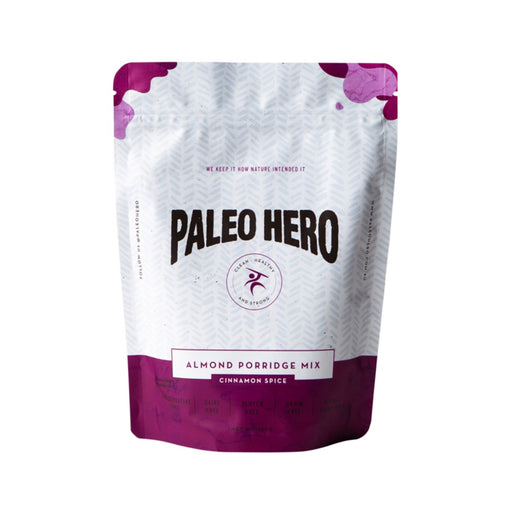 Paleo Hero Primal Almond Porridge Mix Cinnamon Spice 250g