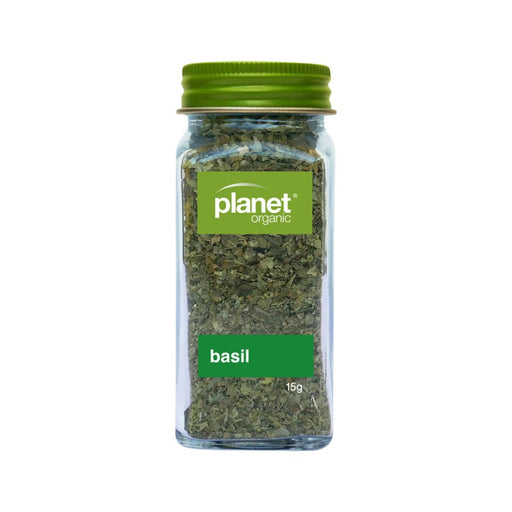 PLANET ORGANIC Basil Herbs 15g