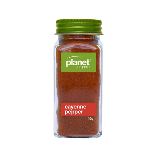 PLANET ORGANIC Cayenne Pepper Spice 40g