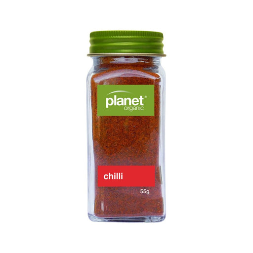 PLANET ORGANIC Chilli Ground Spice 55g