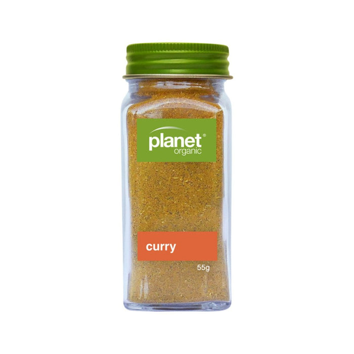 PLANET ORGANIC Curry 55g
