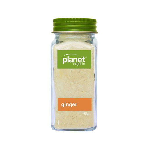 PLANET ORGANIC Ginger Ground Spice 45g