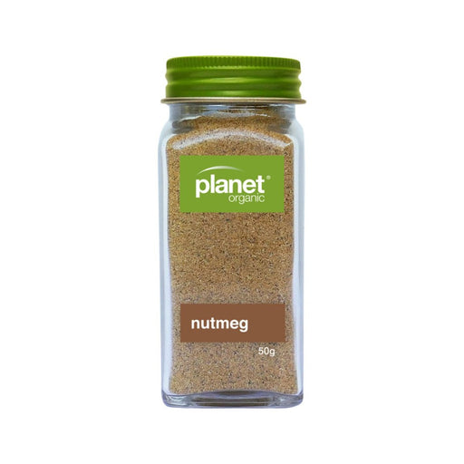 PLANET ORGANIC Nutmeg Ground Spice 50g