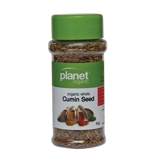Planet Organic Organic Whole Cumin Seed Shaker