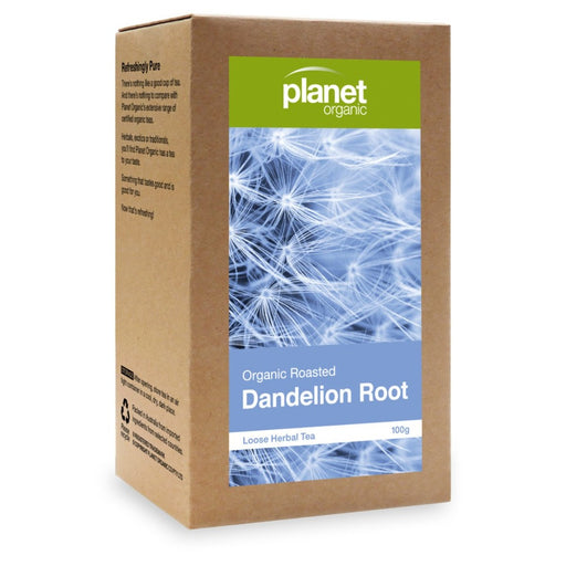 Planet Organic Organic Dandelion Root Loose Leaf Tea