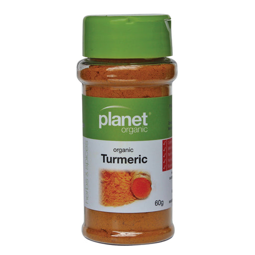 Planet Organic Organic Turmeric Shaker