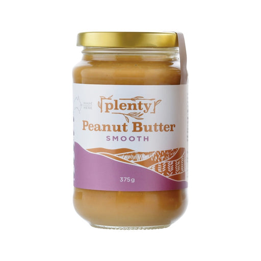 Plenty Peanut Butter Smooth 375g