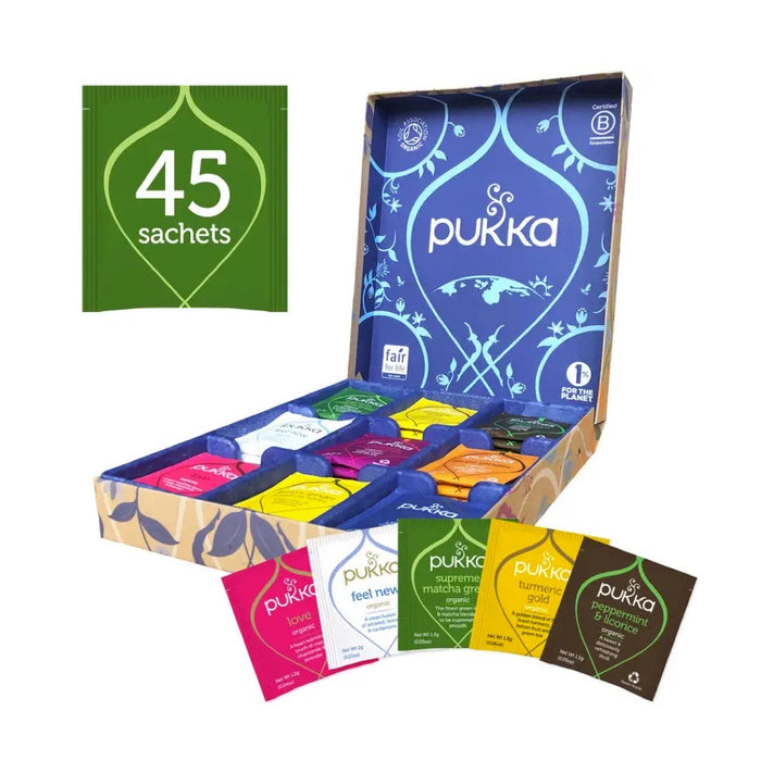 Pukka Organic Tea Selection Box