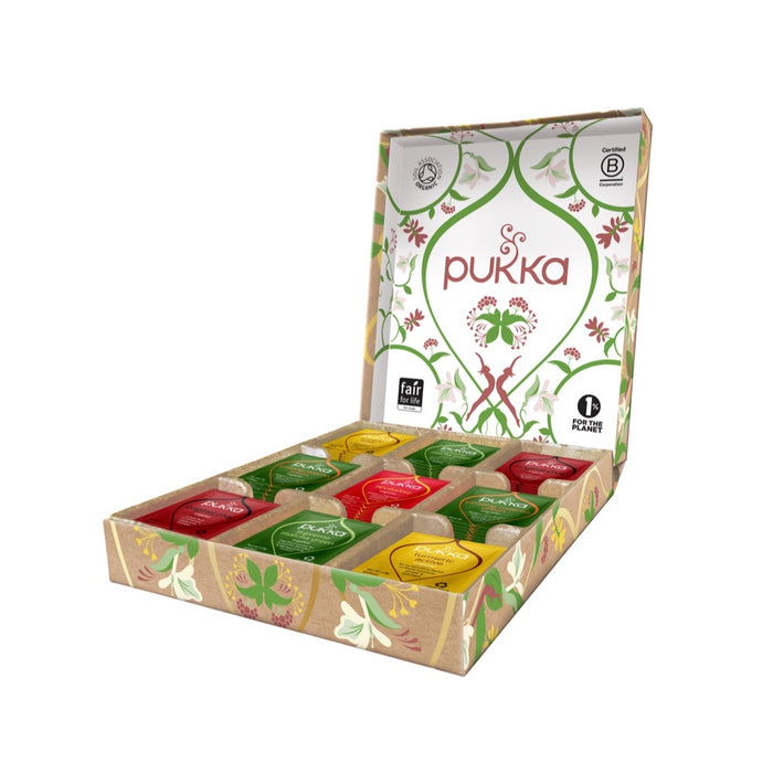 Pukka Organic Active Tea Selection Box