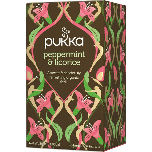 Pukka Peppermint & Licorice x 20 Tea Bags