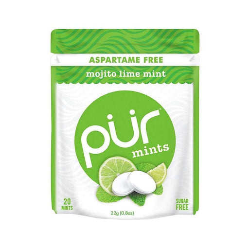 Pur Gum Mojito Lime Mint 22g
