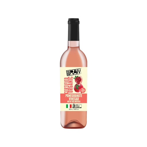 EVERY BIT ORGANIC RAW Pomegranate Vinegar With The Mother - 500ml