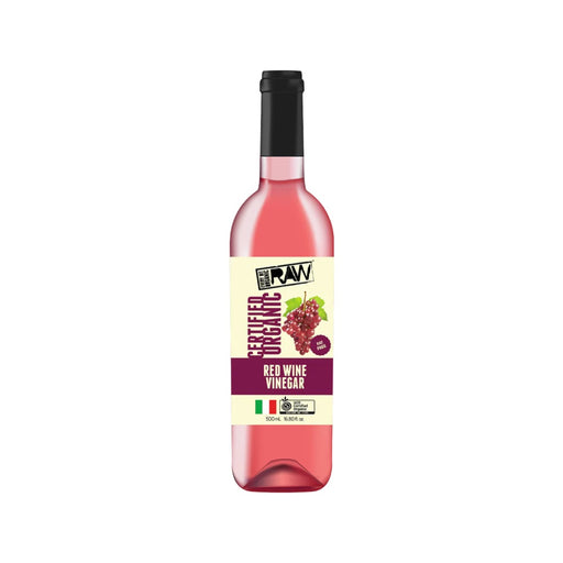 EVERY BIT ORGANIC RAW Red Wine Vinegar - 500ml