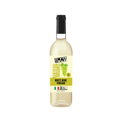 EVERY BIT ORGANIC RAW White Wine Vinegar - 500ml