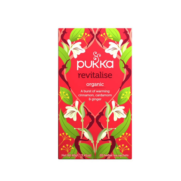 Pukka Revitalise (Kapha) x 20 Tea Bags