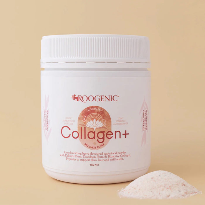Roogenic Australian Wellness Elixir Daily Superfood Powder Collagen+ 1