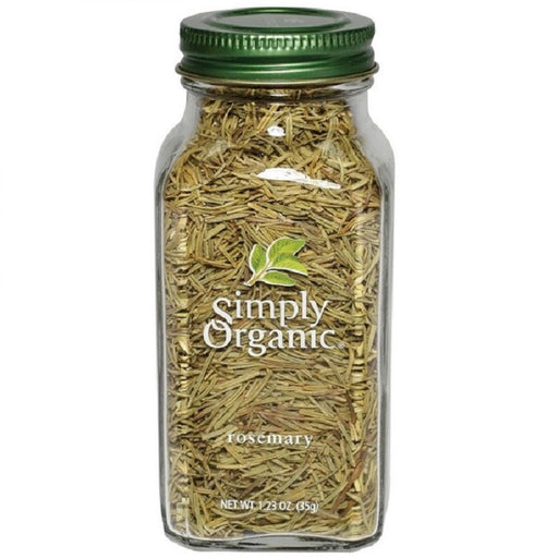 Simply Organic Rosemary Leaves Large Glass 