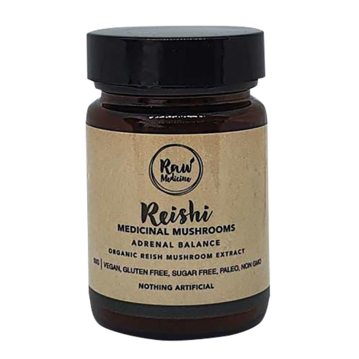 Raw Medicine Reishi Mushrooms 50g