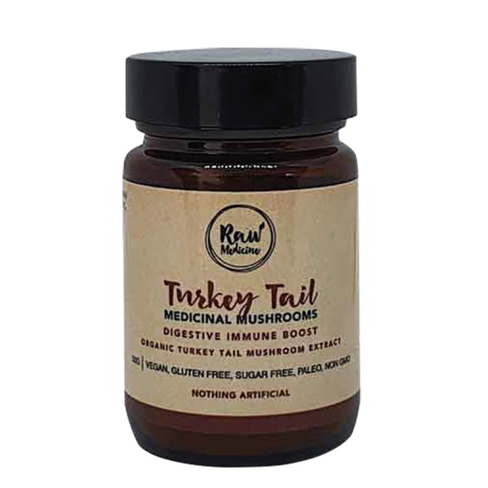 Raw Medicine Turkey Tail Mushrooms 50g