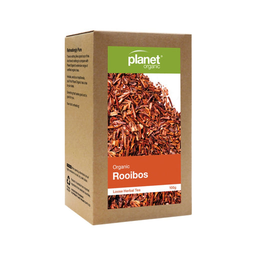 PLANET ORGANIC Rooibos Loose Leaf Tea 100g