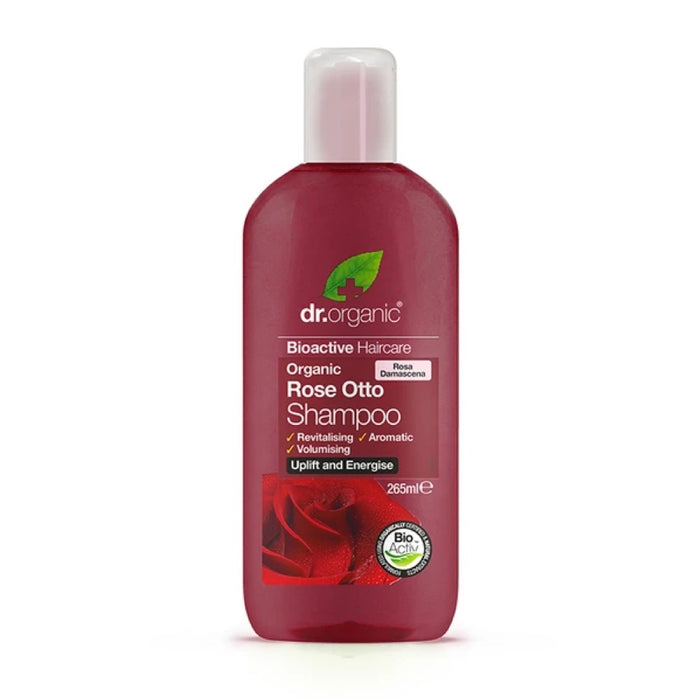 DR ORGANIC Shampoo Rose Otto 265ml