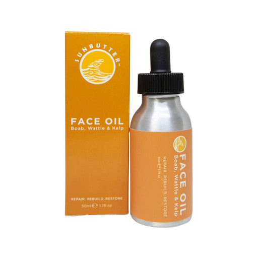 SunButter Skincare Face Oil (Boab, Wattle & Kelp) 50ml