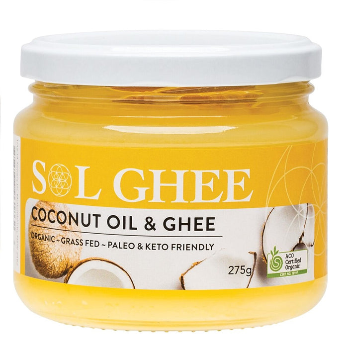 Sol Organics Coconut Oil & Ghee 