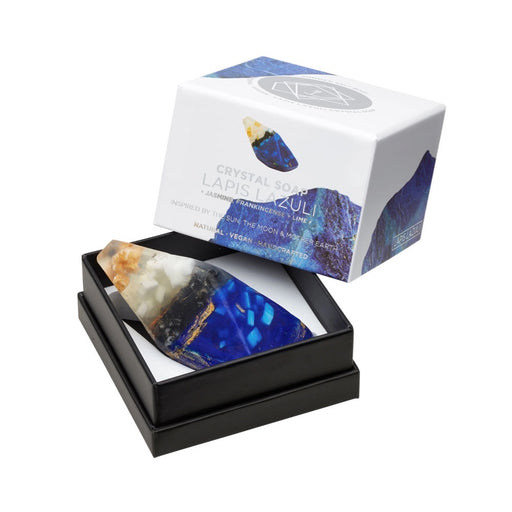 SUMMER SALT BODY Crystal Soap Lapis Lazuli - Jasmine & Lime - 150g