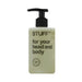STUFF Shampoo and Body Wash Cedar and Spice - 240ml