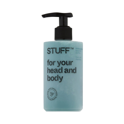 STUFF Shampoo and Body Wash Spearmint and Pine - 240ml
