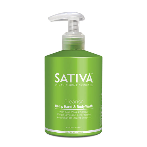 Sativa Cleanse Hemp Hand & Body Wash