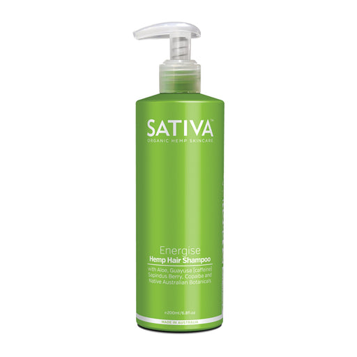 Sativa Energise Hemp Hair Shampoo