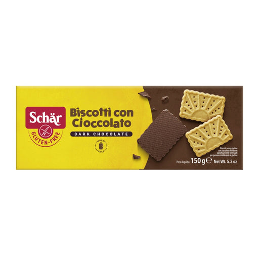 Schar Biscotti Con Cioccolato 150g