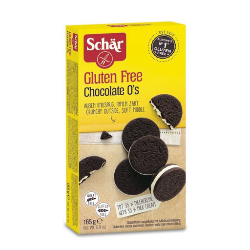 Schar Chocolate O’s 165g