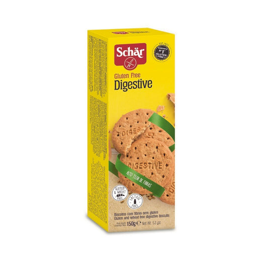 Schar Digestive Biscuits 150g
