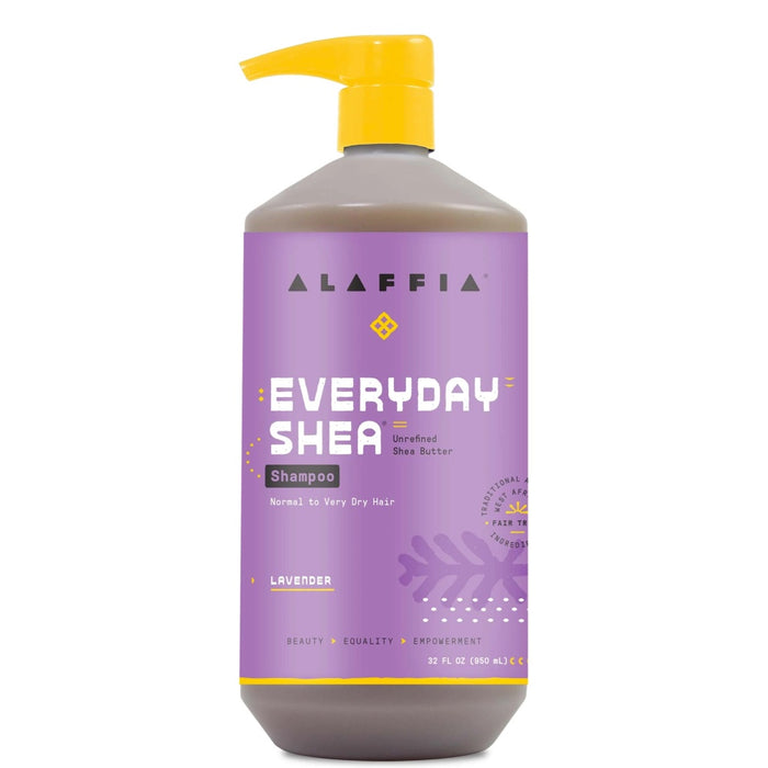 ALAFFIA Everyday Shea Shampoo Lavender 950ml