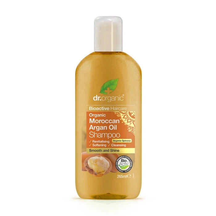 DR ORGANIC Shampoo Moroccan Argan 265ml — Australian Products