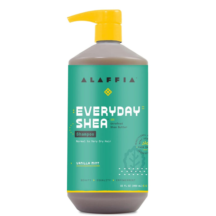 ALAFFIA Everyday Shea Shampoo Vanilla Mint 950ml